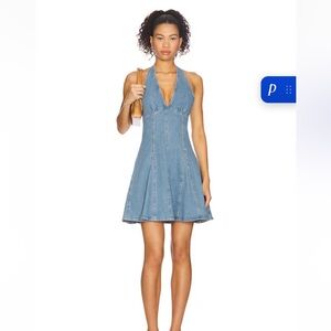 Steve Madden denim Malia dress